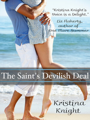 cover image of The Saint's Devilish Deal